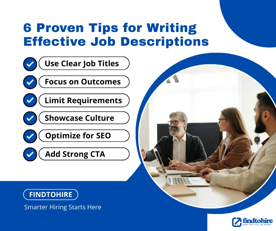Blogs 10 How to writing effective job description guide for employers by FindToHire