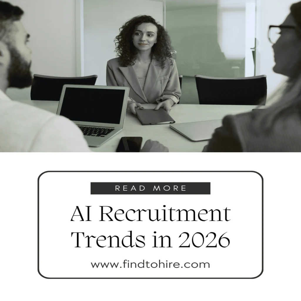 Blogs 4 AI recruitment trends in 2026 dashboard showing predictive hiring analytics and skills-based matching