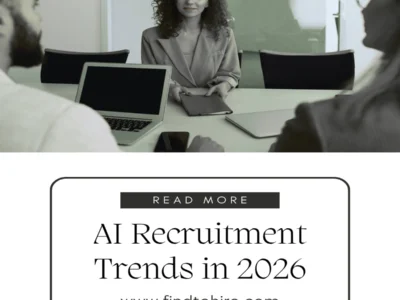 AI recruitment trends in 2026 dashboard showing predictive hiring analytics and skills-based matching