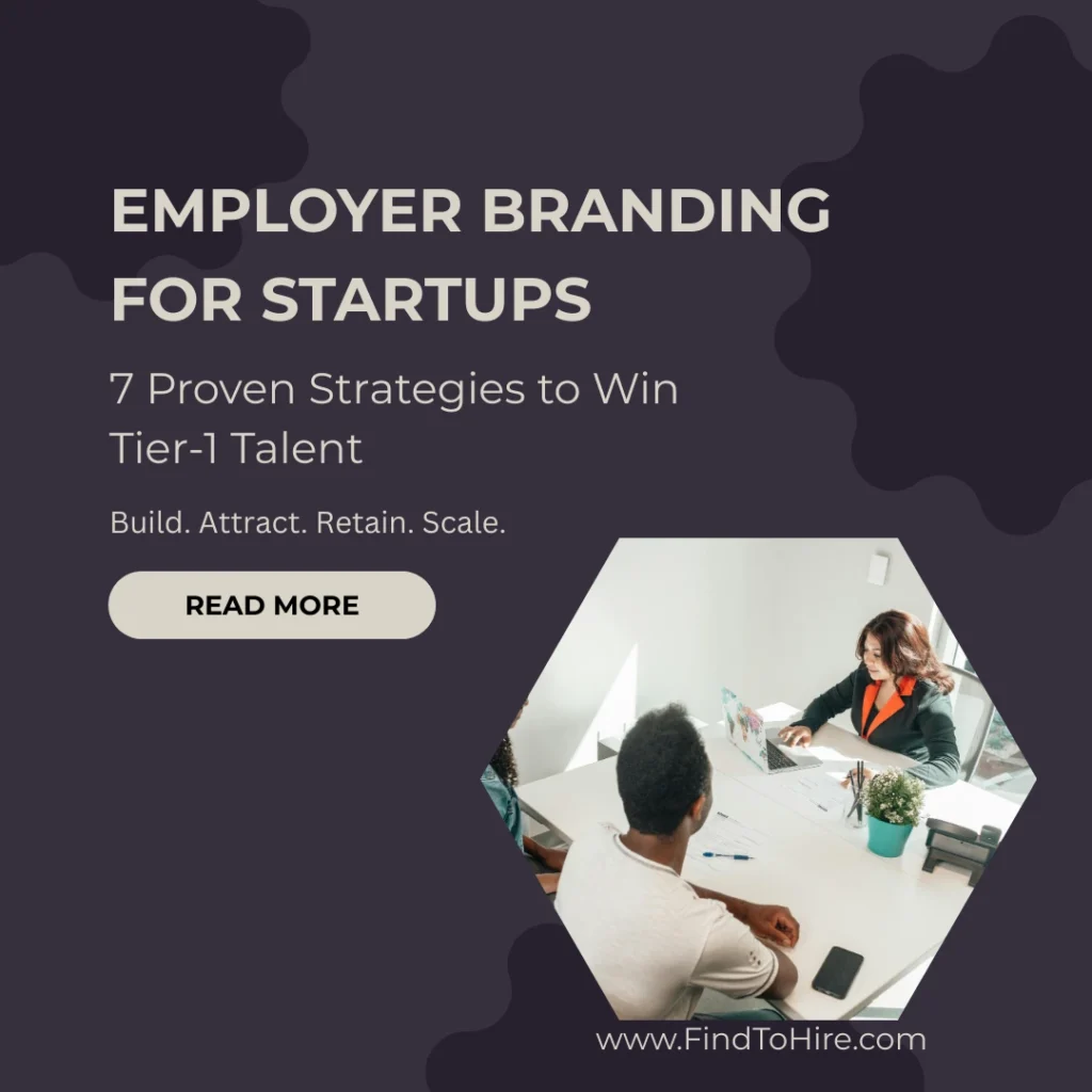 Blogs 8 Employer Branding for Startups strategy illustration for Tier-1 hiring markets