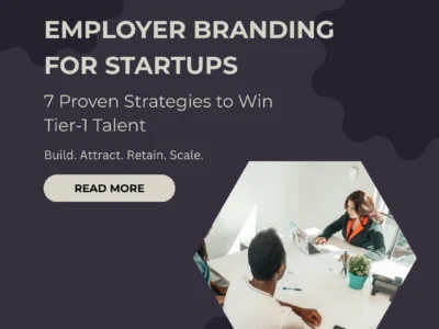 Employer Branding for Startups strategy illustration for Tier-1 hiring markets