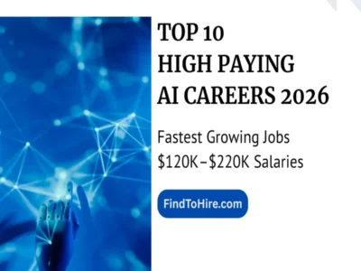 High Paying AI Careers 2026 10 Explosive Fastest Growing Jobs 1 High paying AI careers 2026 including machine learning engineer, AI research scientist and generative AI engineer roles