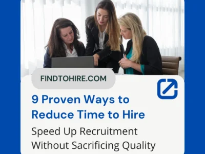 HR team reviewing resumes find ways to reduce time to hire using recruitment software