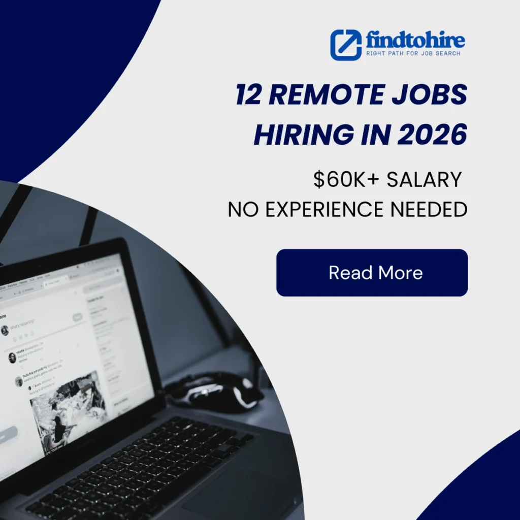 Blogs 11 Remote jobs hiring in 2026 that pay over 60K
