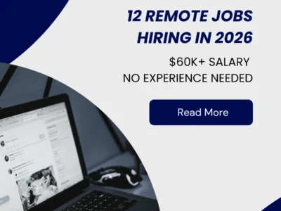 Remote jobs hiring in 2026 that pay over 60K